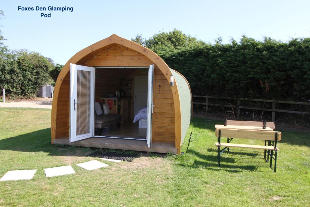 Lanterns Shepherds Huts & Glamping Otel Happisburgh Dış mekan fotoğraf