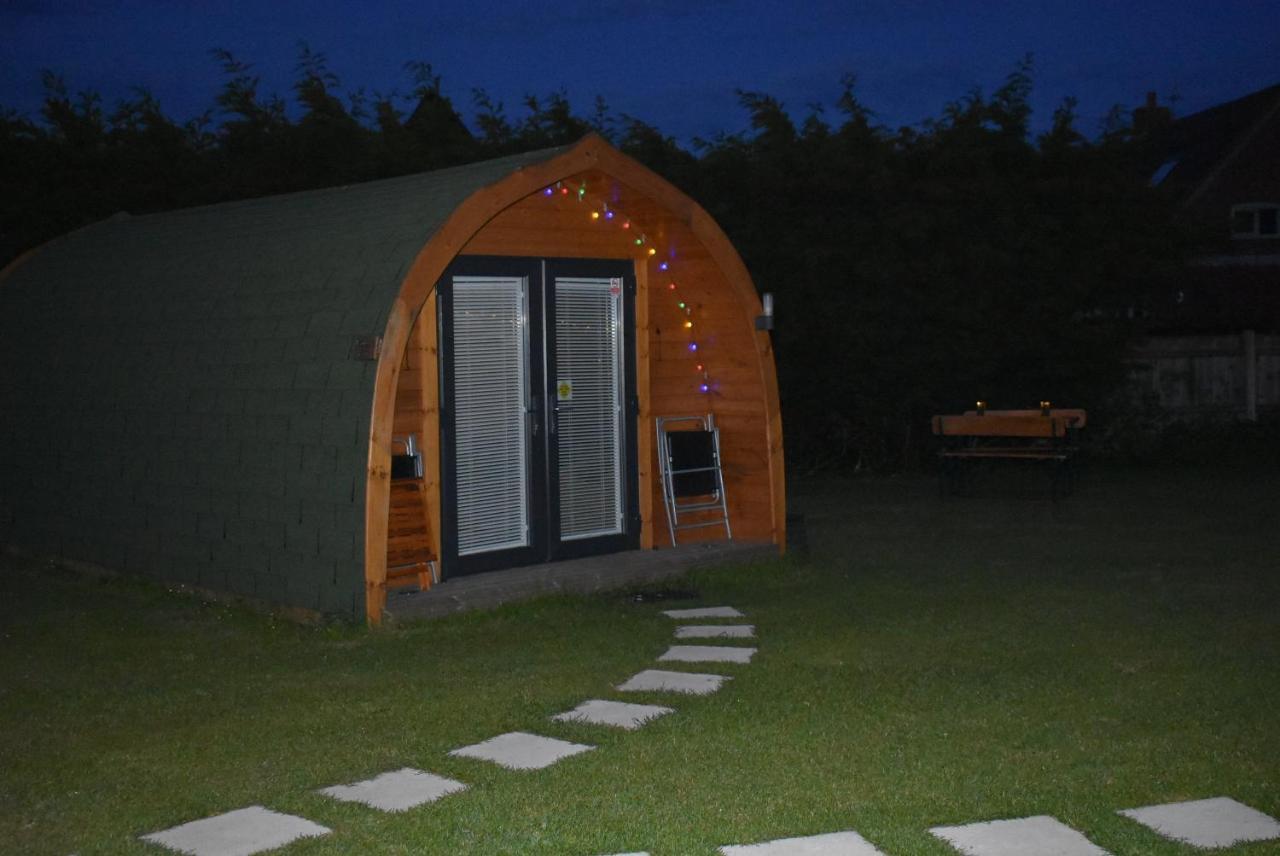 Lanterns Shepherds Huts & Glamping Otel Happisburgh Dış mekan fotoğraf