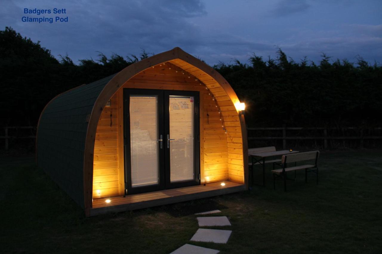 Lanterns Shepherds Huts & Glamping Otel Happisburgh Dış mekan fotoğraf