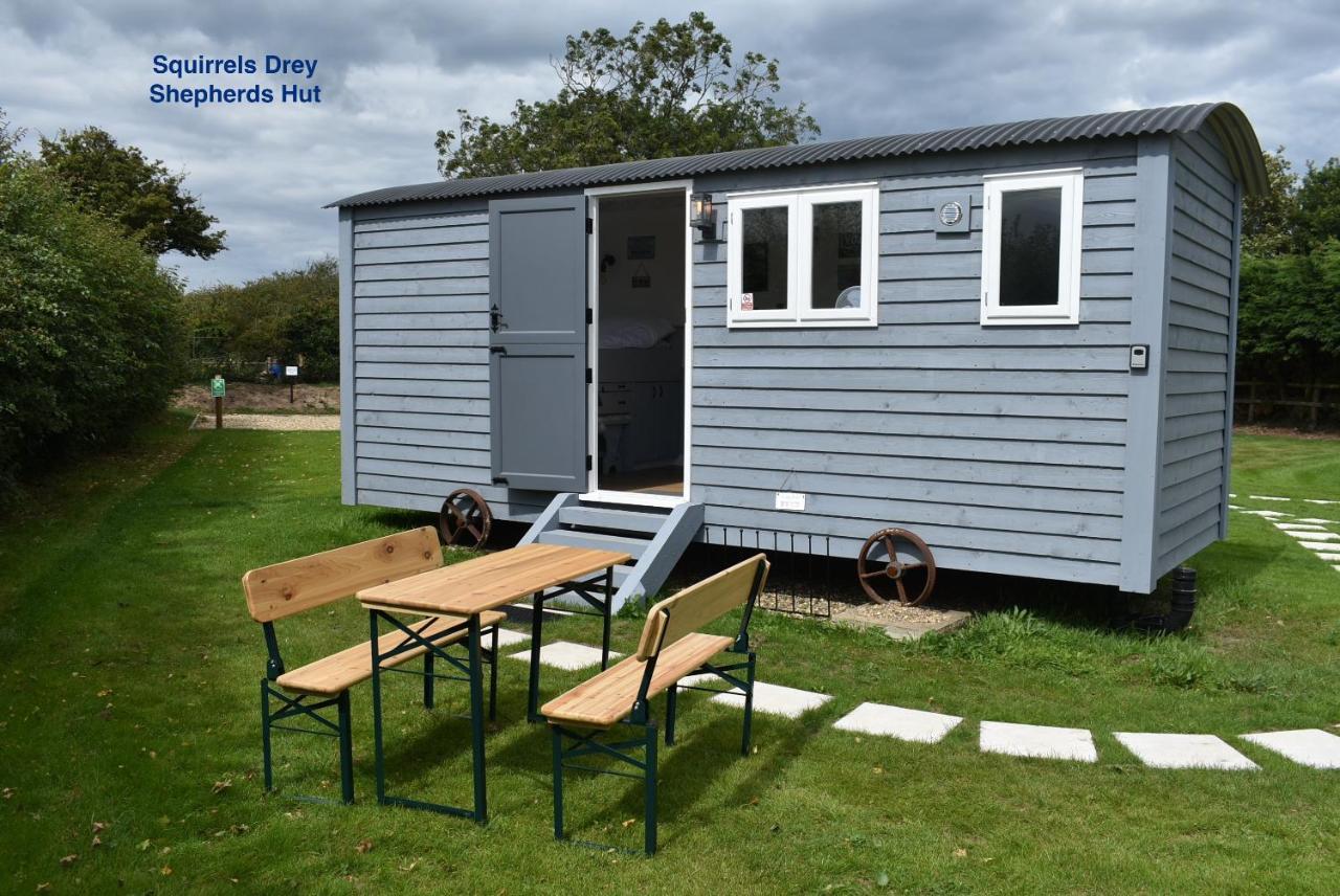 Lanterns Shepherds Huts & Glamping Otel Happisburgh Dış mekan fotoğraf