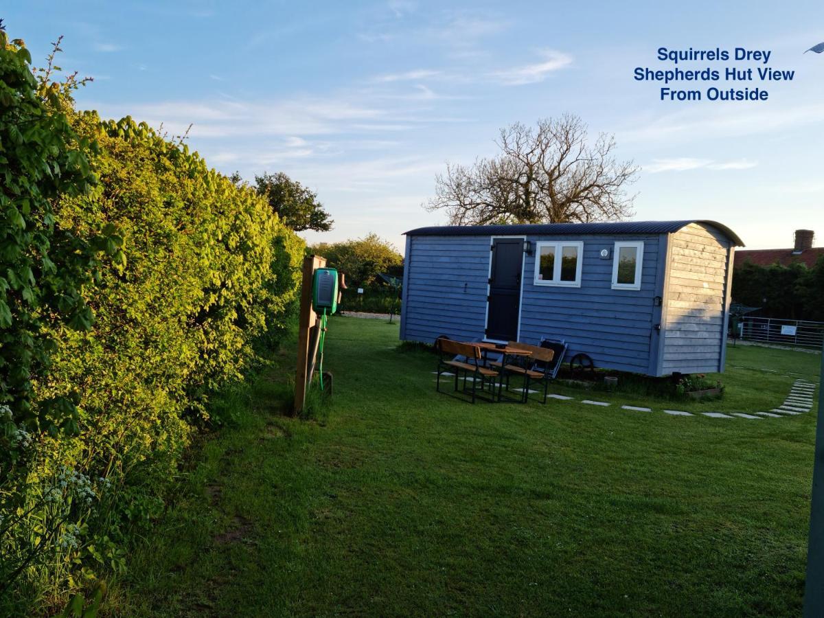 Lanterns Shepherds Huts & Glamping Otel Happisburgh Dış mekan fotoğraf