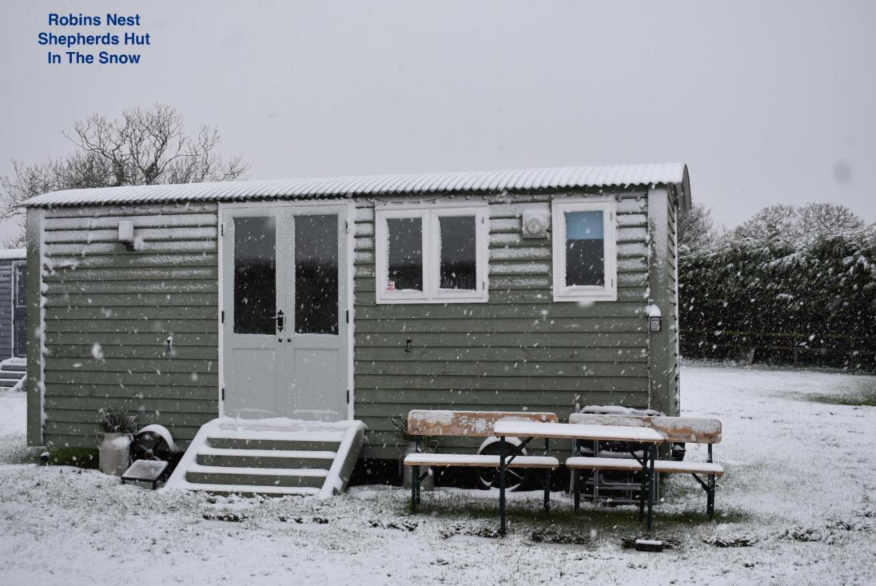 Lanterns Shepherds Huts & Glamping Otel Happisburgh Dış mekan fotoğraf