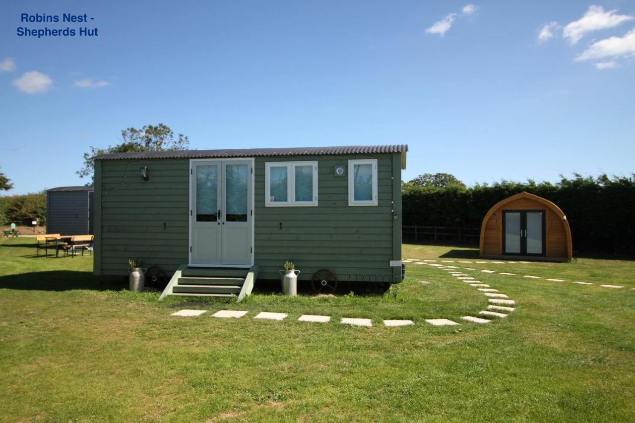 Lanterns Shepherds Huts & Glamping Otel Happisburgh Dış mekan fotoğraf