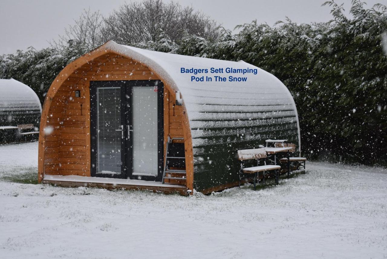 Lanterns Shepherds Huts & Glamping Otel Happisburgh Dış mekan fotoğraf