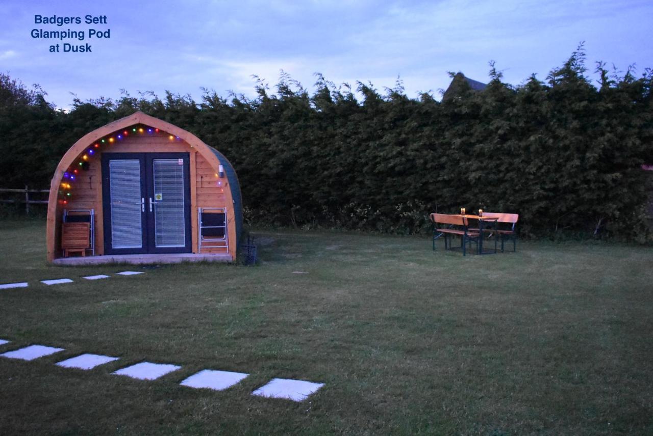 Lanterns Shepherds Huts & Glamping Otel Happisburgh Dış mekan fotoğraf