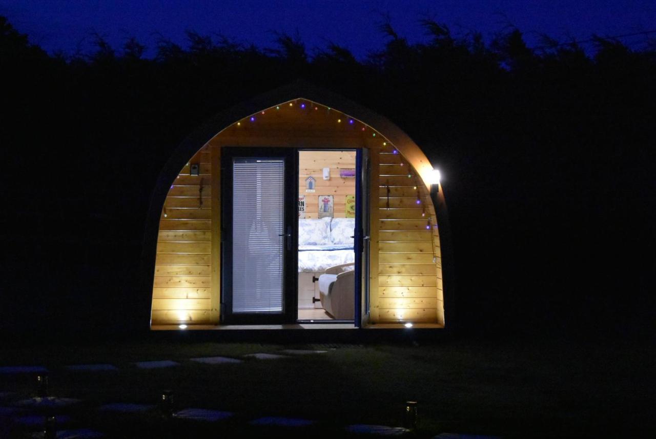 Lanterns Shepherds Huts & Glamping Otel Happisburgh Dış mekan fotoğraf