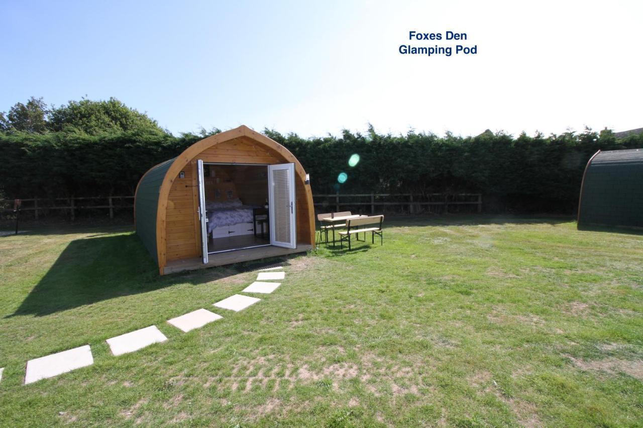 Lanterns Shepherds Huts & Glamping Otel Happisburgh Dış mekan fotoğraf