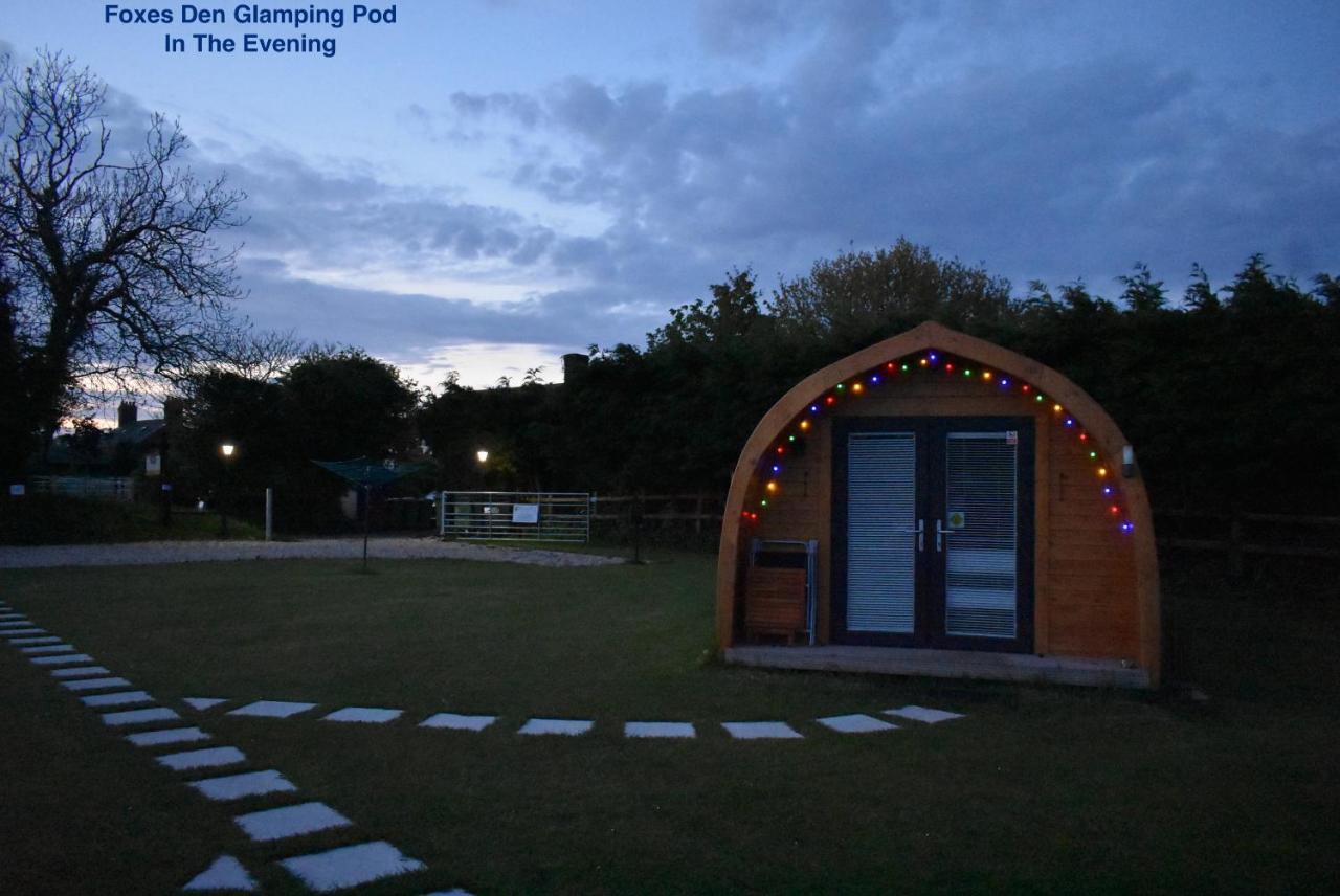 Lanterns Shepherds Huts & Glamping Otel Happisburgh Dış mekan fotoğraf