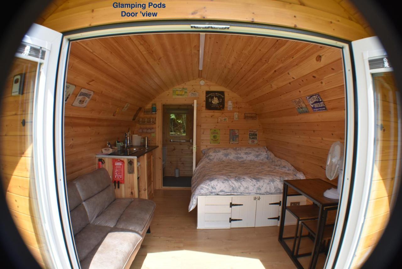 Lanterns Shepherds Huts & Glamping Otel Happisburgh Dış mekan fotoğraf