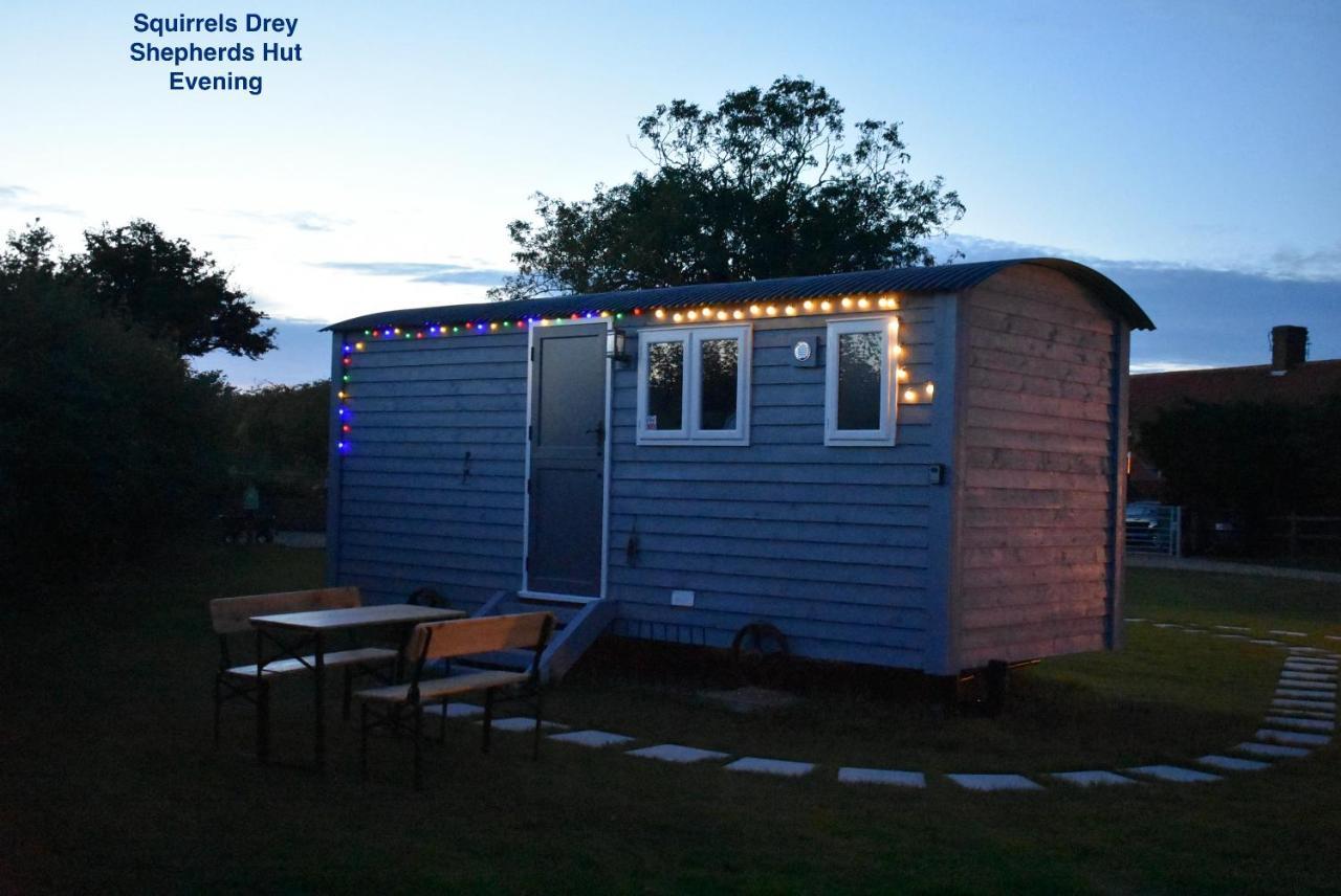 Lanterns Shepherds Huts & Glamping Otel Happisburgh Dış mekan fotoğraf