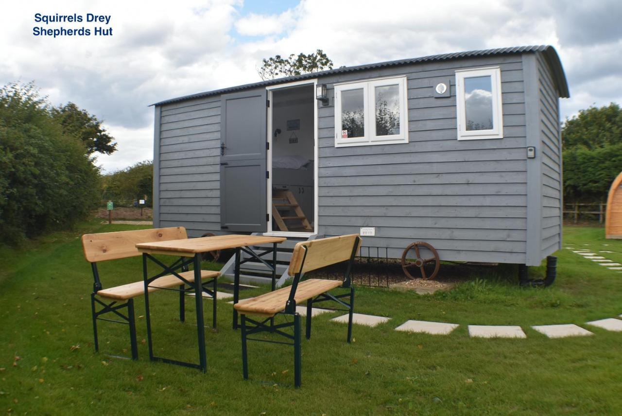 Lanterns Shepherds Huts & Glamping Otel Happisburgh Dış mekan fotoğraf