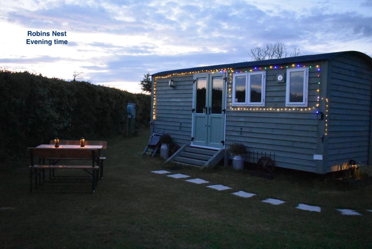 Lanterns Shepherds Huts & Glamping Otel Happisburgh Dış mekan fotoğraf