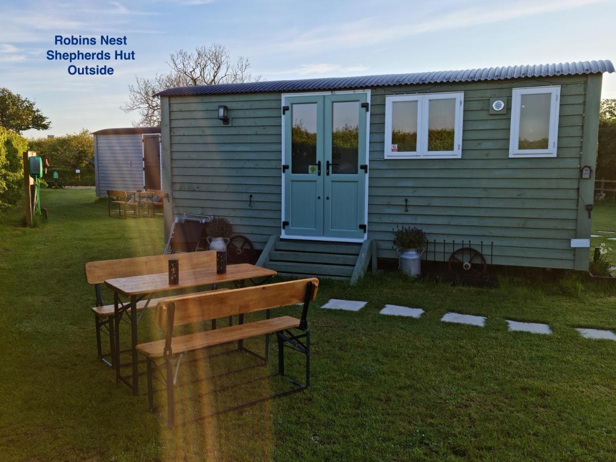 Lanterns Shepherds Huts & Glamping Otel Happisburgh Dış mekan fotoğraf