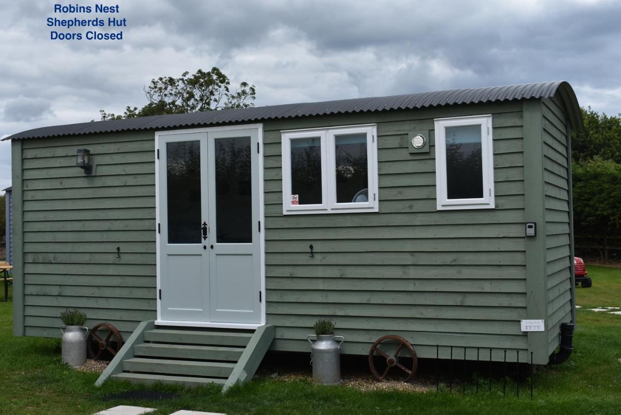 Lanterns Shepherds Huts & Glamping Otel Happisburgh Dış mekan fotoğraf