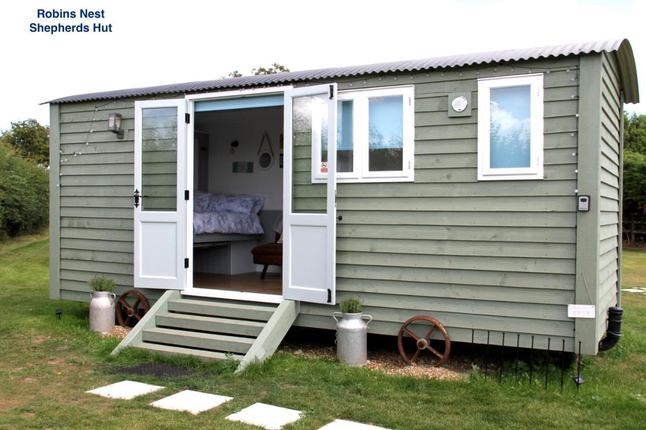 Lanterns Shepherds Huts & Glamping Otel Happisburgh Dış mekan fotoğraf