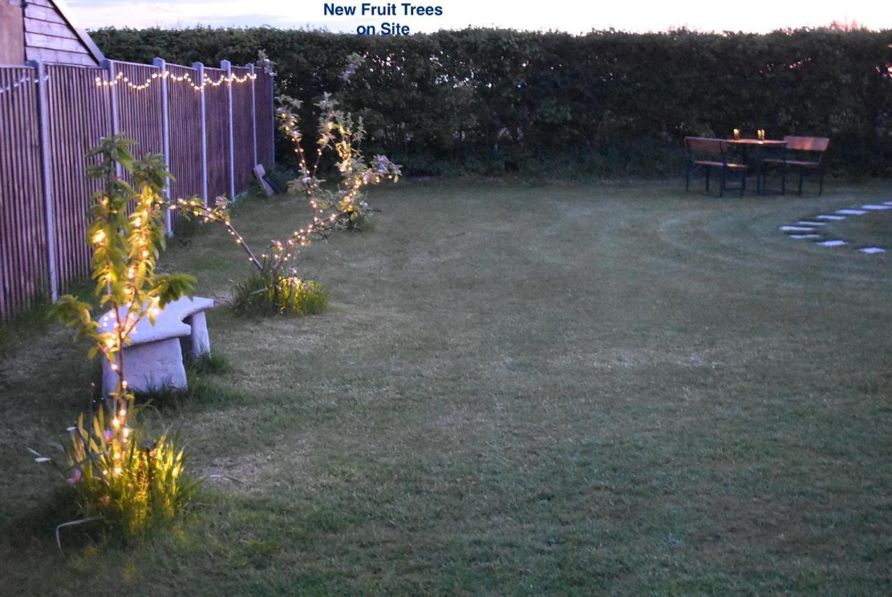 Lanterns Shepherds Huts & Glamping Otel Happisburgh Dış mekan fotoğraf