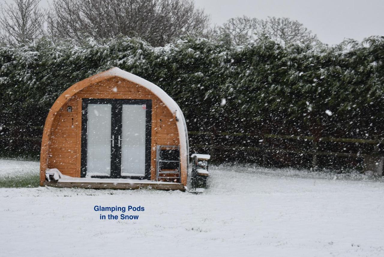 Lanterns Shepherds Huts & Glamping Otel Happisburgh Dış mekan fotoğraf