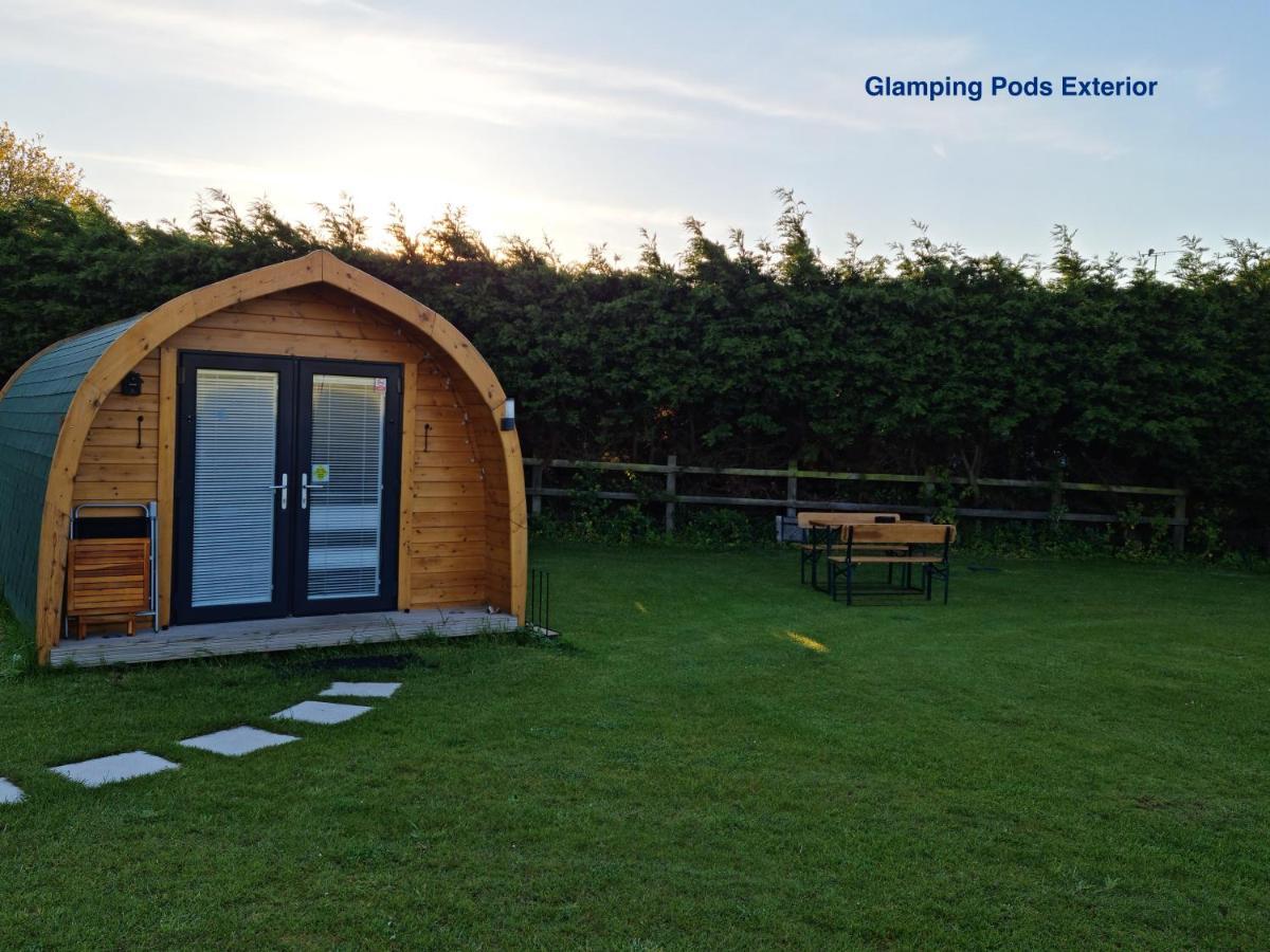 Lanterns Shepherds Huts & Glamping Otel Happisburgh Dış mekan fotoğraf