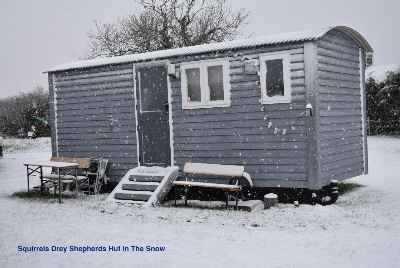 Lanterns Shepherds Huts & Glamping Otel Happisburgh Dış mekan fotoğraf