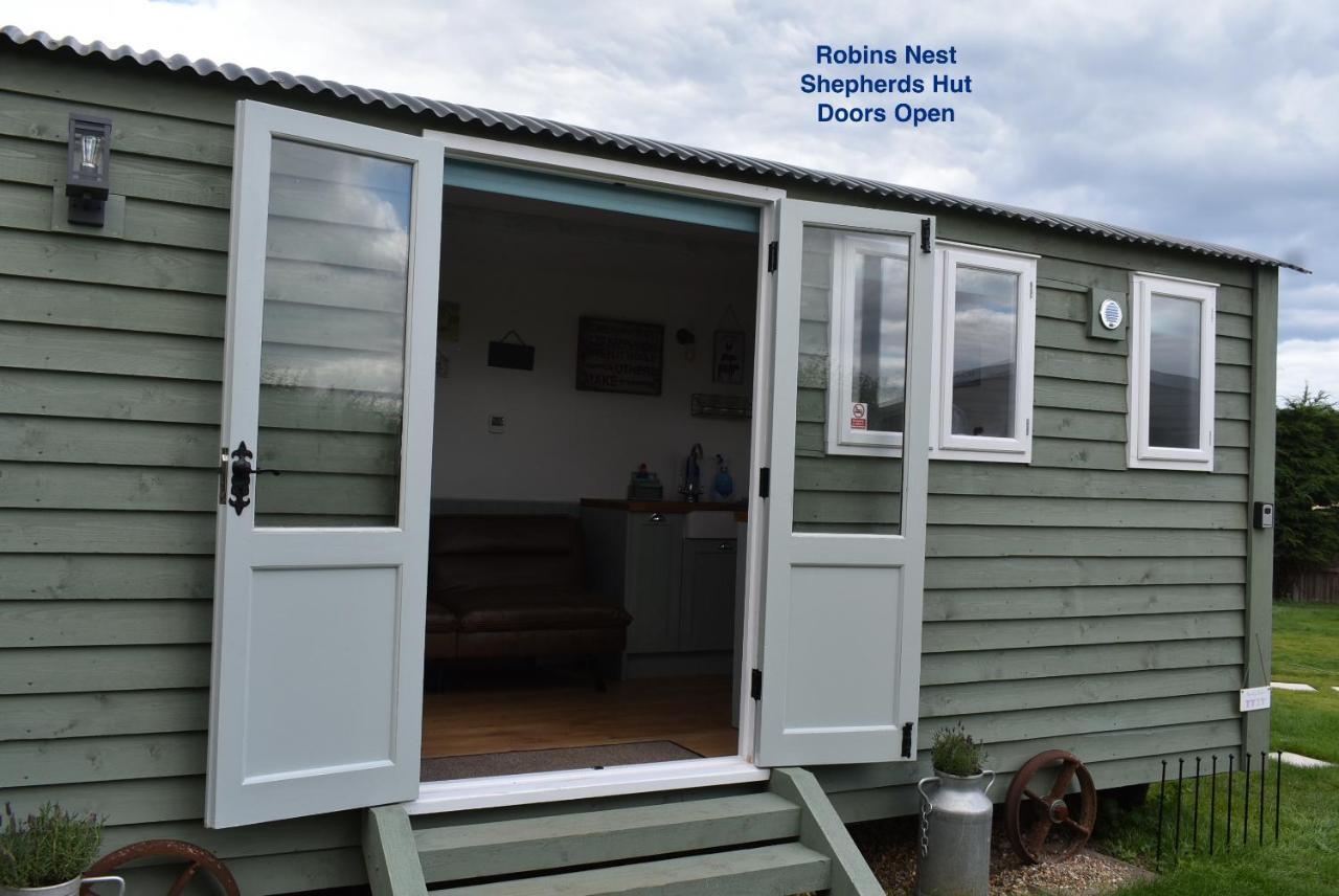 Lanterns Shepherds Huts & Glamping Otel Happisburgh Dış mekan fotoğraf