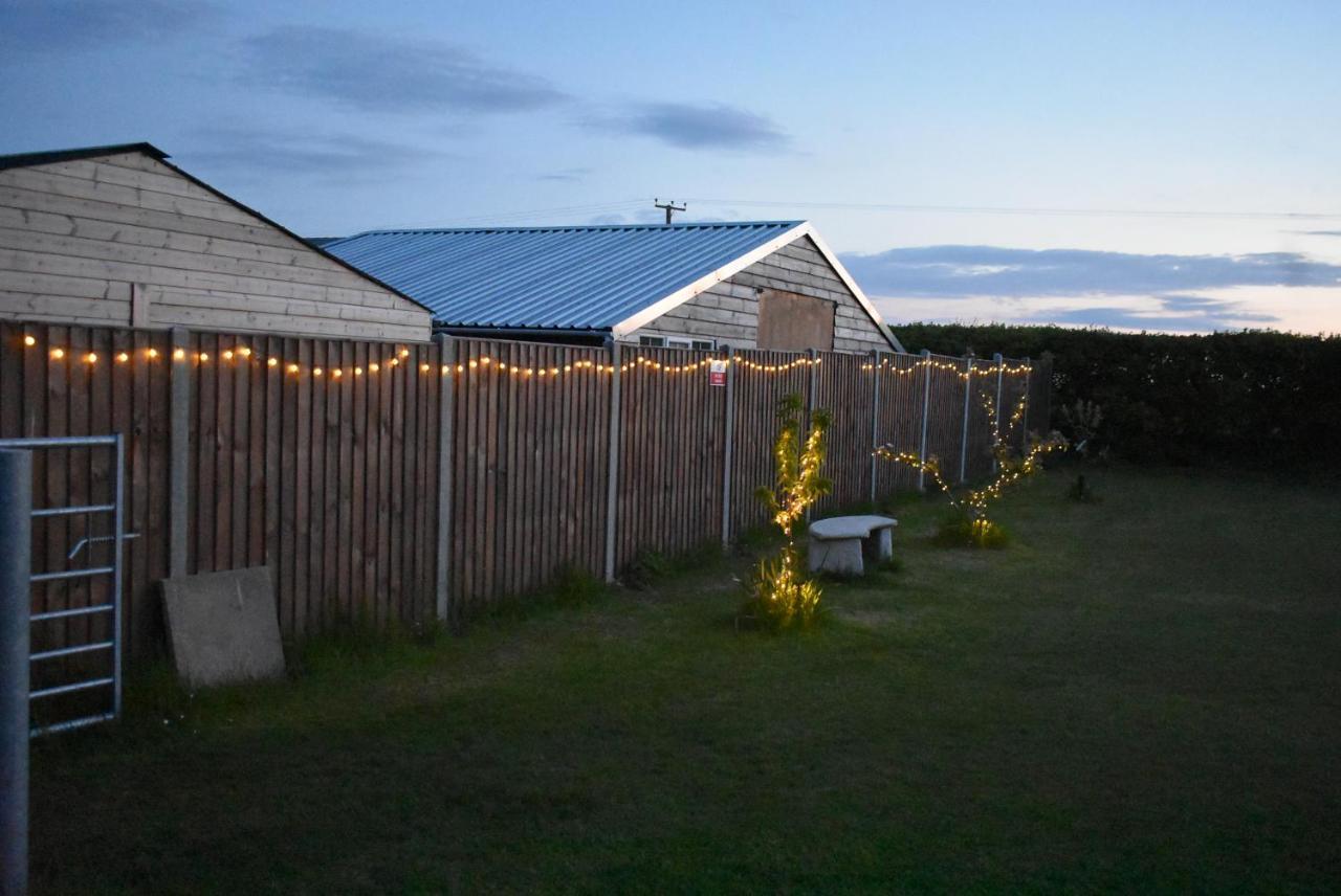 Lanterns Shepherds Huts & Glamping Otel Happisburgh Dış mekan fotoğraf