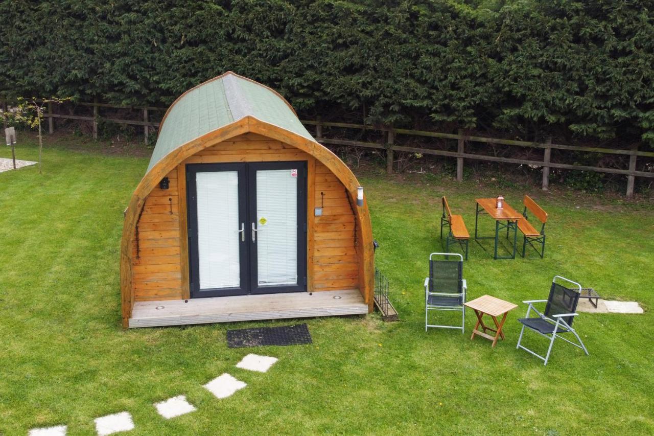 Lanterns Shepherds Huts & Glamping Otel Happisburgh Dış mekan fotoğraf