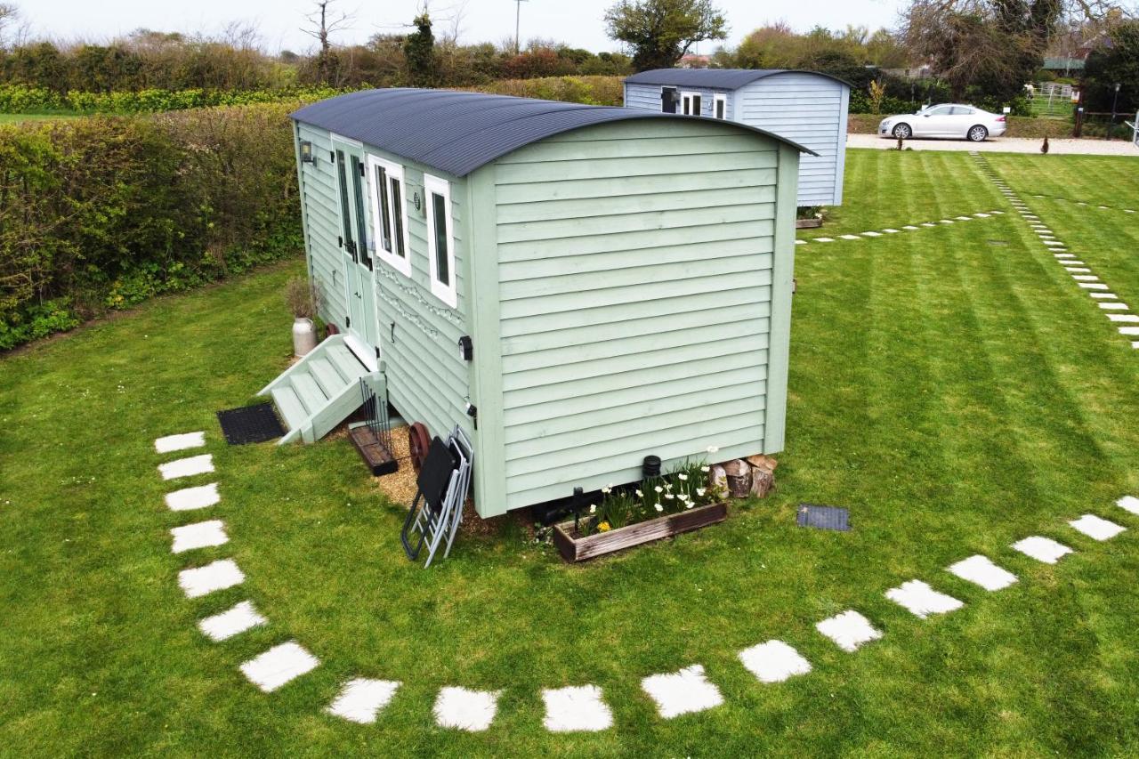 Lanterns Shepherds Huts & Glamping Otel Happisburgh Dış mekan fotoğraf