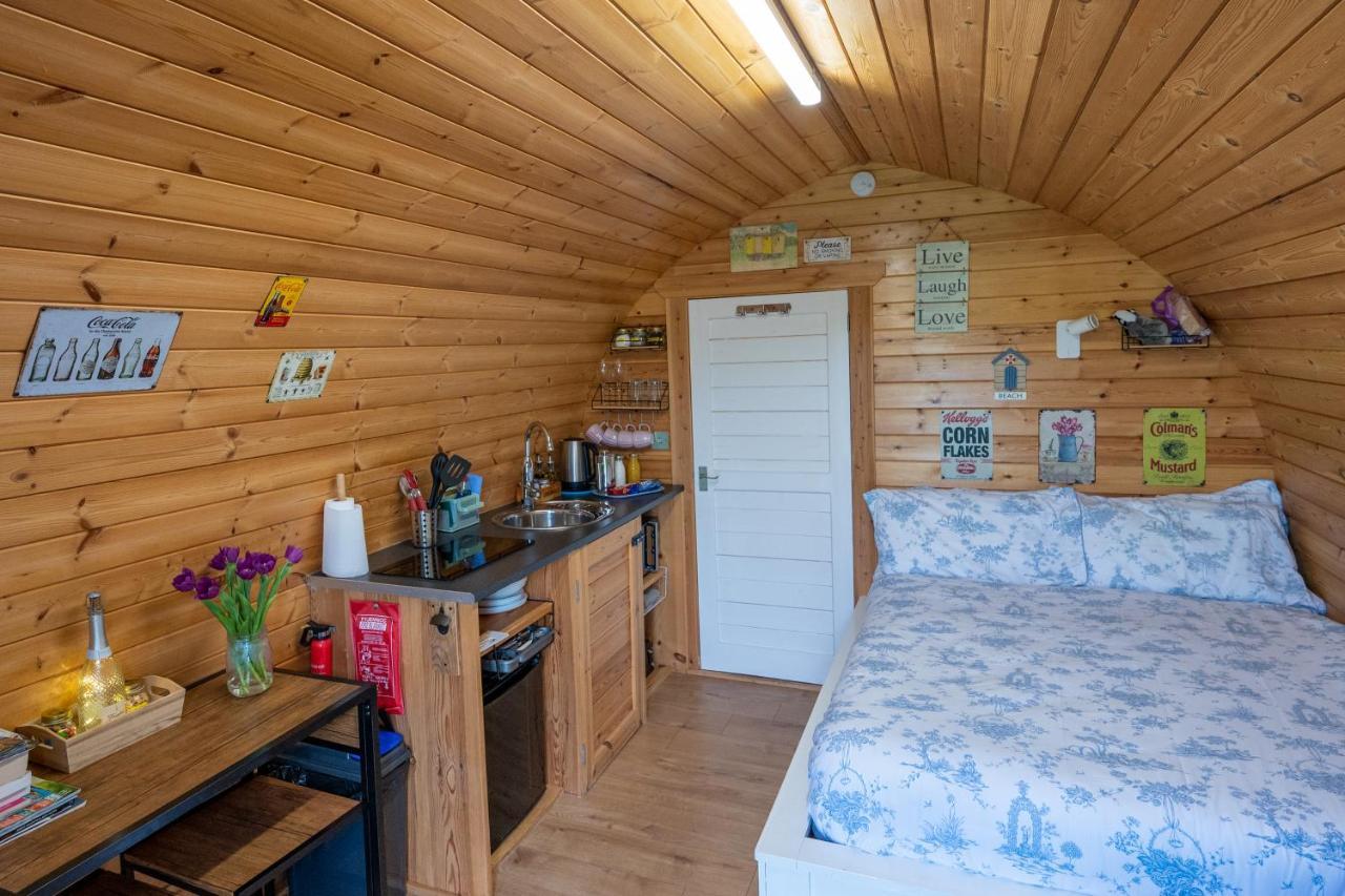 Lanterns Shepherds Huts & Glamping Otel Happisburgh Dış mekan fotoğraf