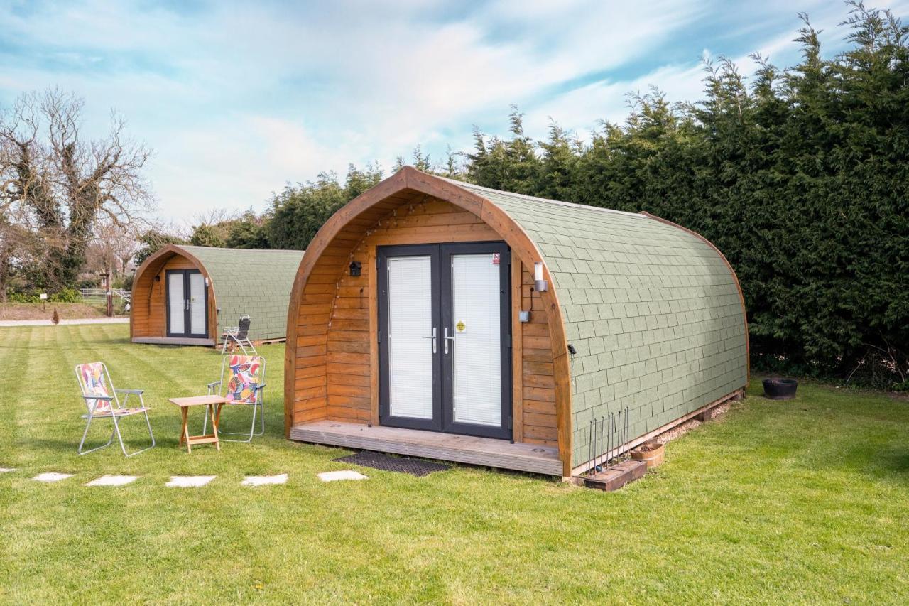 Lanterns Shepherds Huts & Glamping Otel Happisburgh Dış mekan fotoğraf