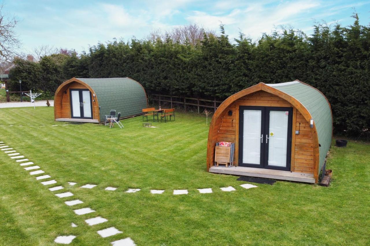 Lanterns Shepherds Huts & Glamping Otel Happisburgh Dış mekan fotoğraf