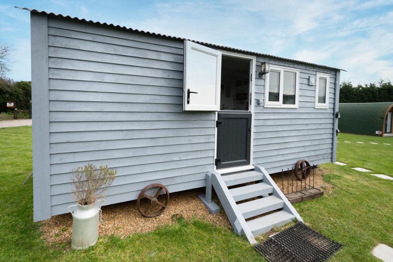 Lanterns Shepherds Huts & Glamping Otel Happisburgh Dış mekan fotoğraf