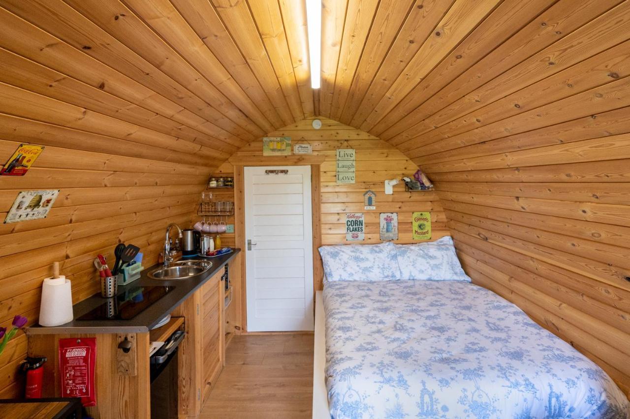 Lanterns Shepherds Huts & Glamping Otel Happisburgh Dış mekan fotoğraf