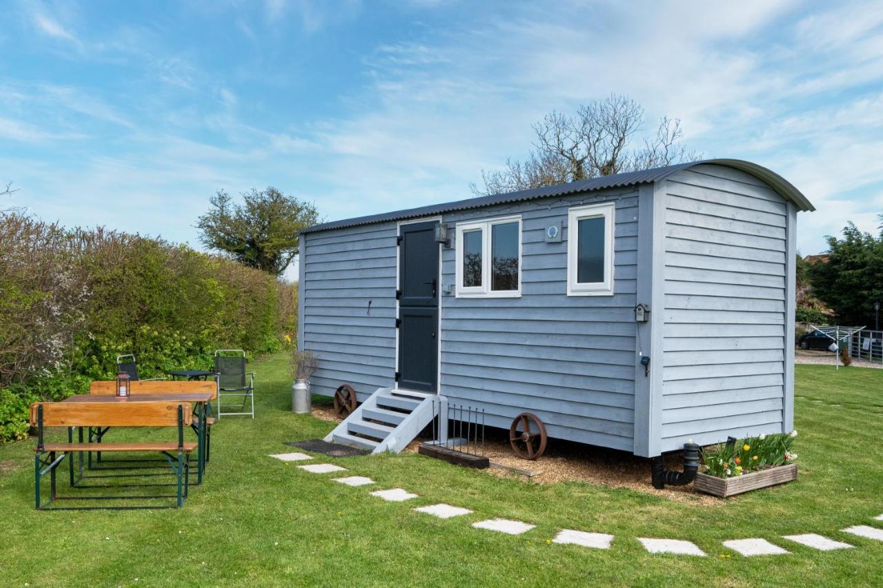 Lanterns Shepherds Huts & Glamping Otel Happisburgh Dış mekan fotoğraf