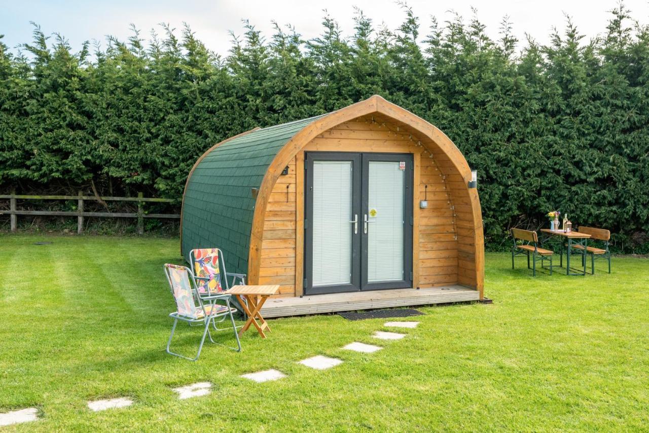 Lanterns Shepherds Huts & Glamping Otel Happisburgh Dış mekan fotoğraf