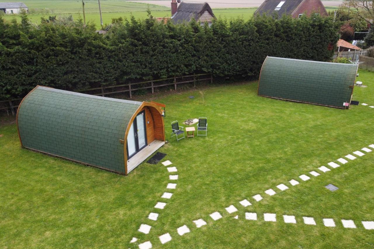 Lanterns Shepherds Huts & Glamping Otel Happisburgh Dış mekan fotoğraf