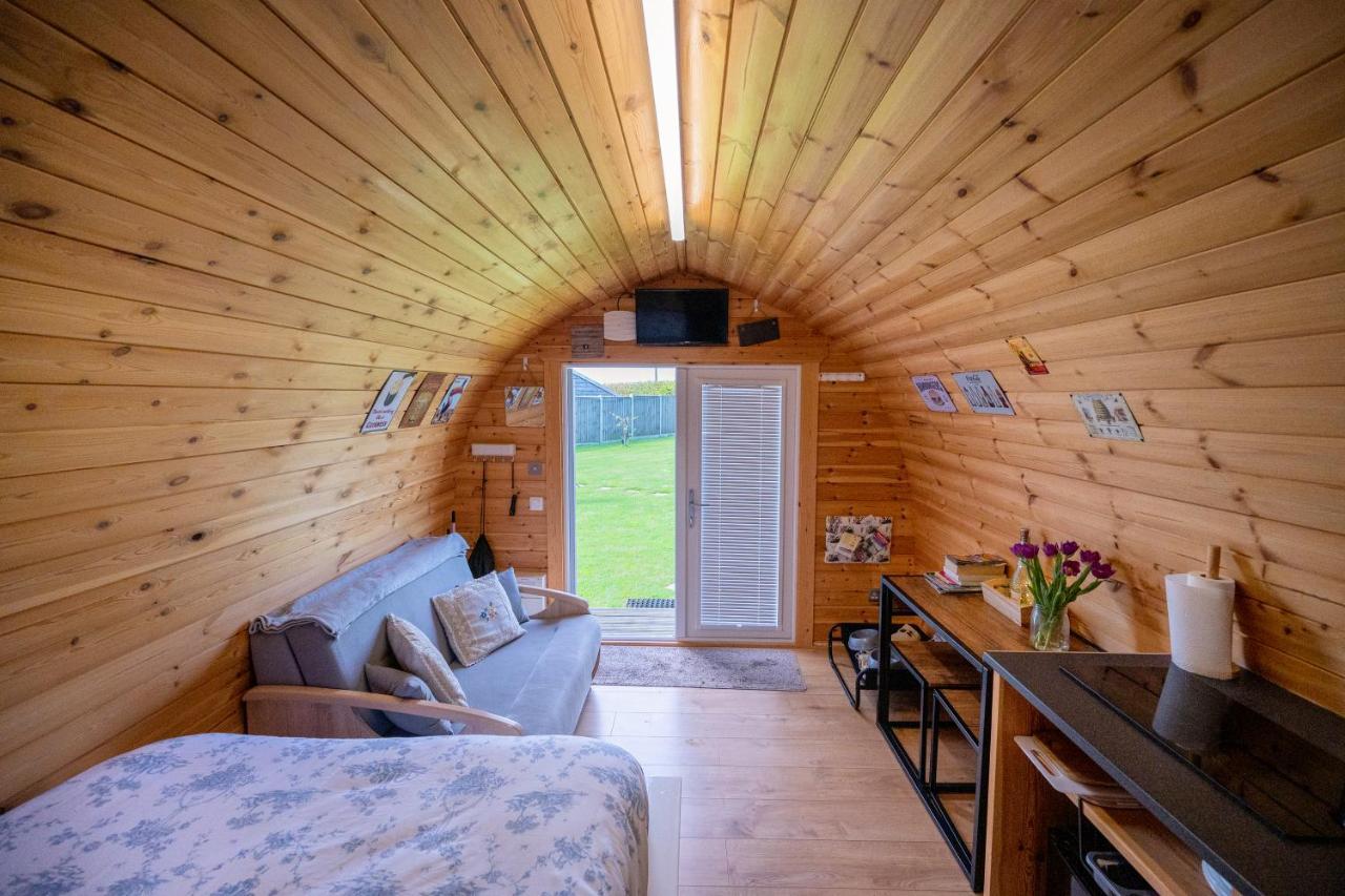 Lanterns Shepherds Huts & Glamping Otel Happisburgh Dış mekan fotoğraf