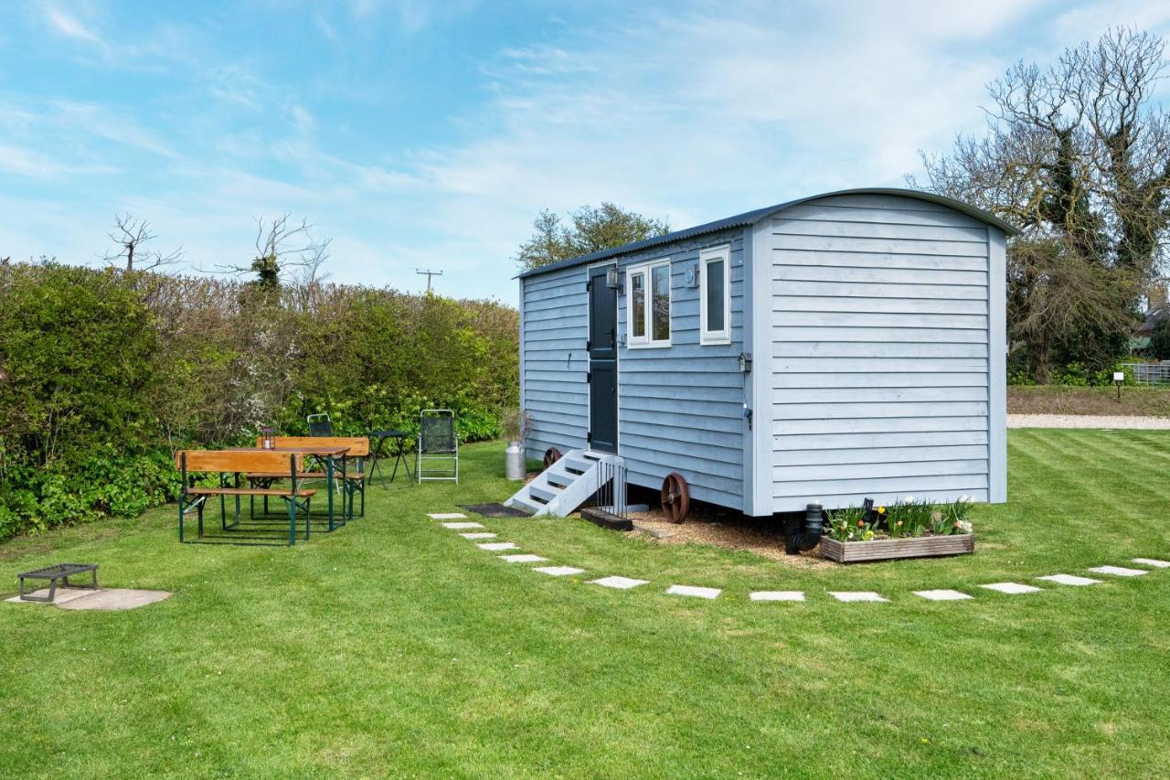 Lanterns Shepherds Huts & Glamping Otel Happisburgh Dış mekan fotoğraf