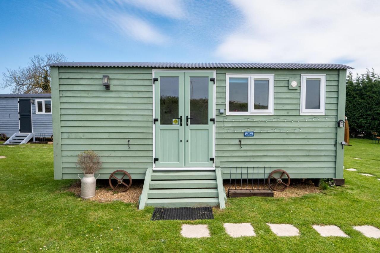 Lanterns Shepherds Huts & Glamping Otel Happisburgh Dış mekan fotoğraf