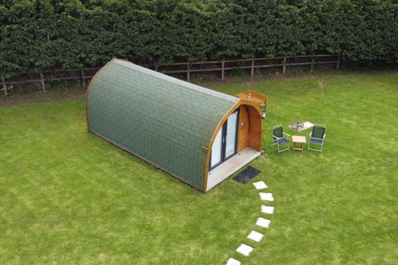 Lanterns Shepherds Huts & Glamping Otel Happisburgh Dış mekan fotoğraf