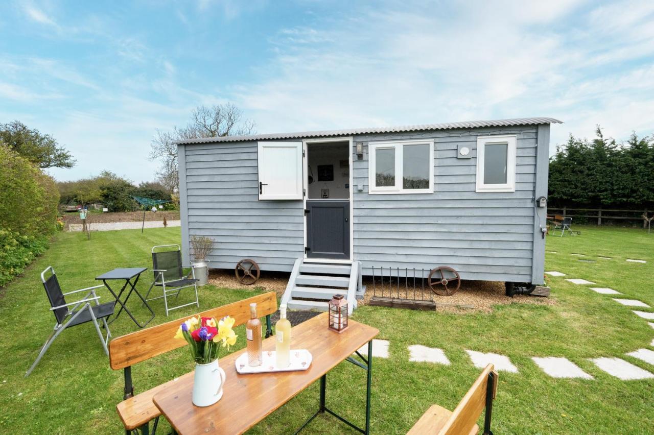 Lanterns Shepherds Huts & Glamping Otel Happisburgh Dış mekan fotoğraf